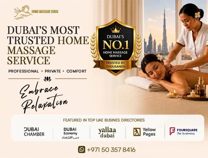 Number 1 Home massage Dubai Company